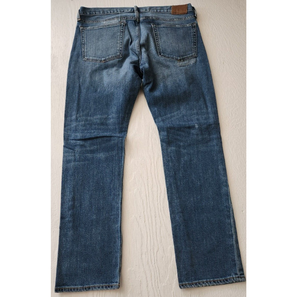 Gap 1969 Slim Men's size 34x30 Distressed Denim Slim Jeans (E3) - Picture 2 of 16